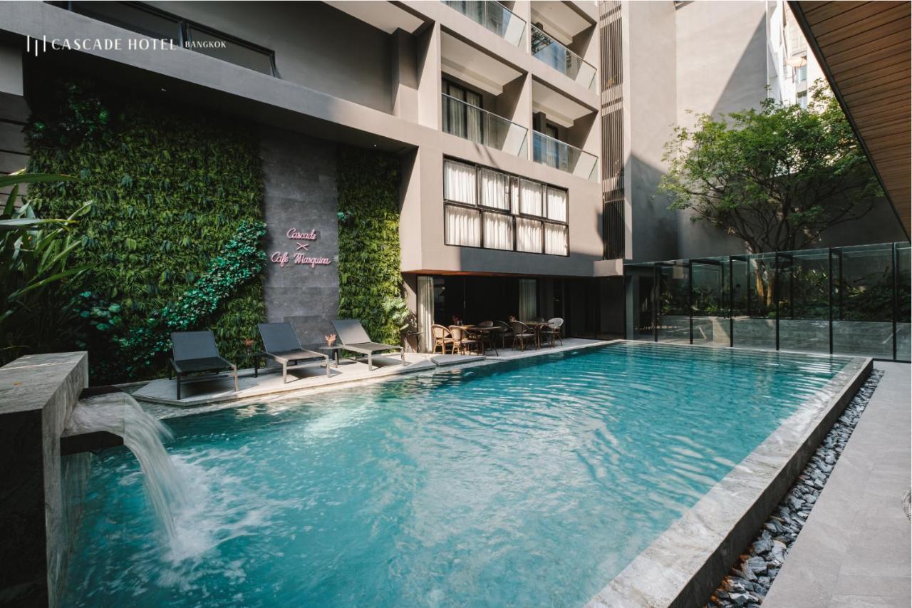 Cascade Hotel Bangkok Exterior foto